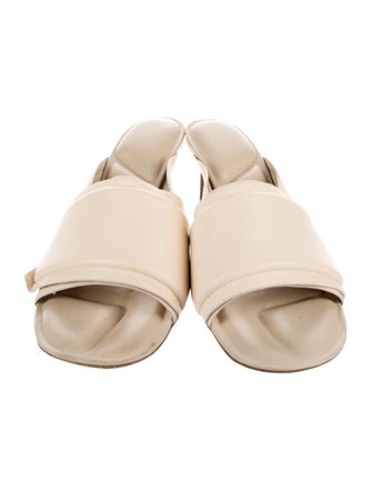 Jacquemus Leather Slides