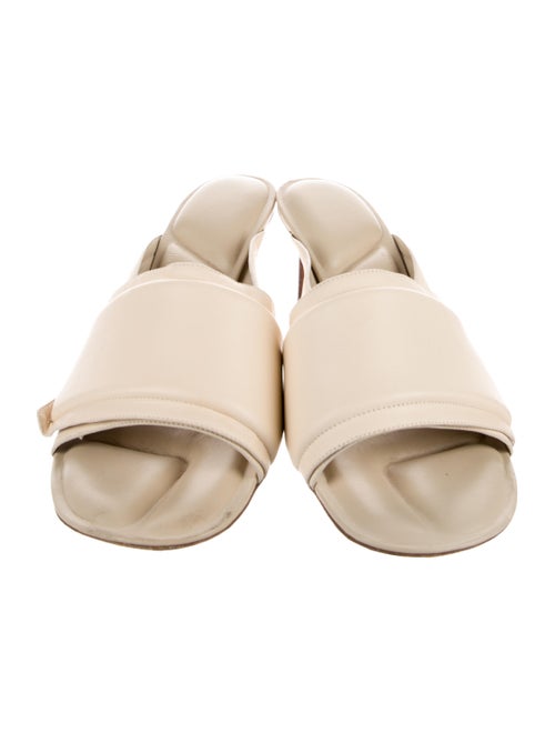 Jacquemus Leather Slides