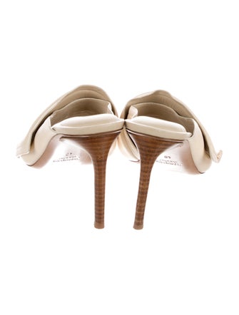 Jacquemus Leather Slides