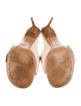 Jacquemus Leather Slides