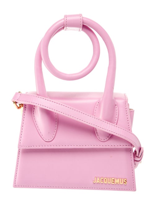 Jacquemus Leather Top Handle Bag