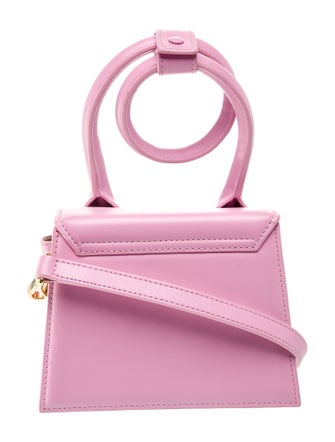 Jacquemus Leather Top Handle Bag