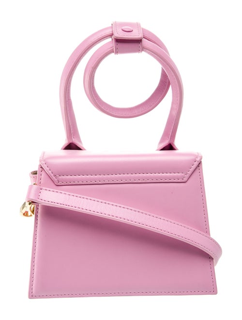 Jacquemus Leather Top Handle Bag