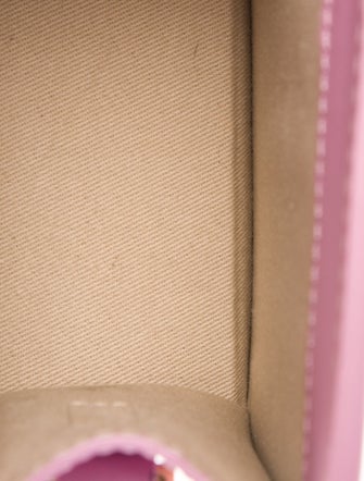 Jacquemus Leather Top Handle Bag