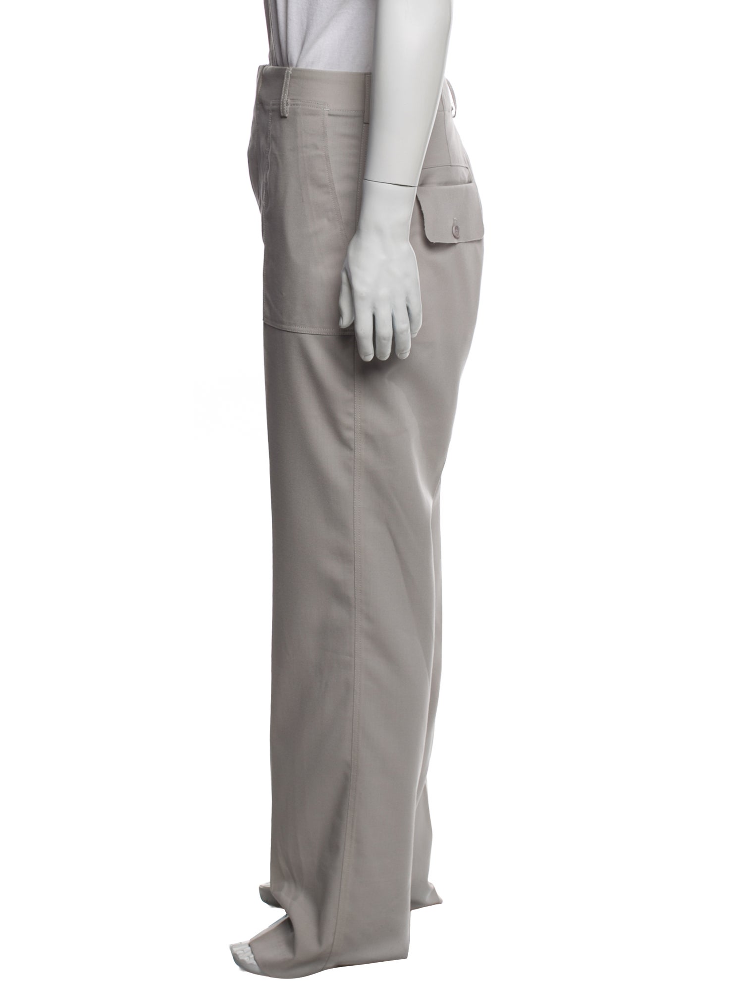 Jacquemus Virgin Wool Pants