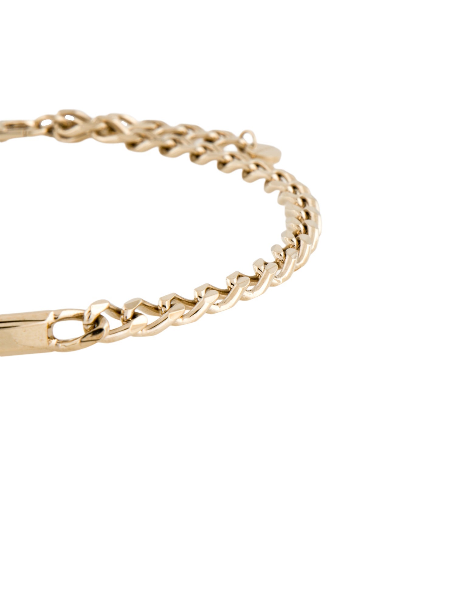 Jacquemus Chain Link 'Le Collier Carre' Necklace