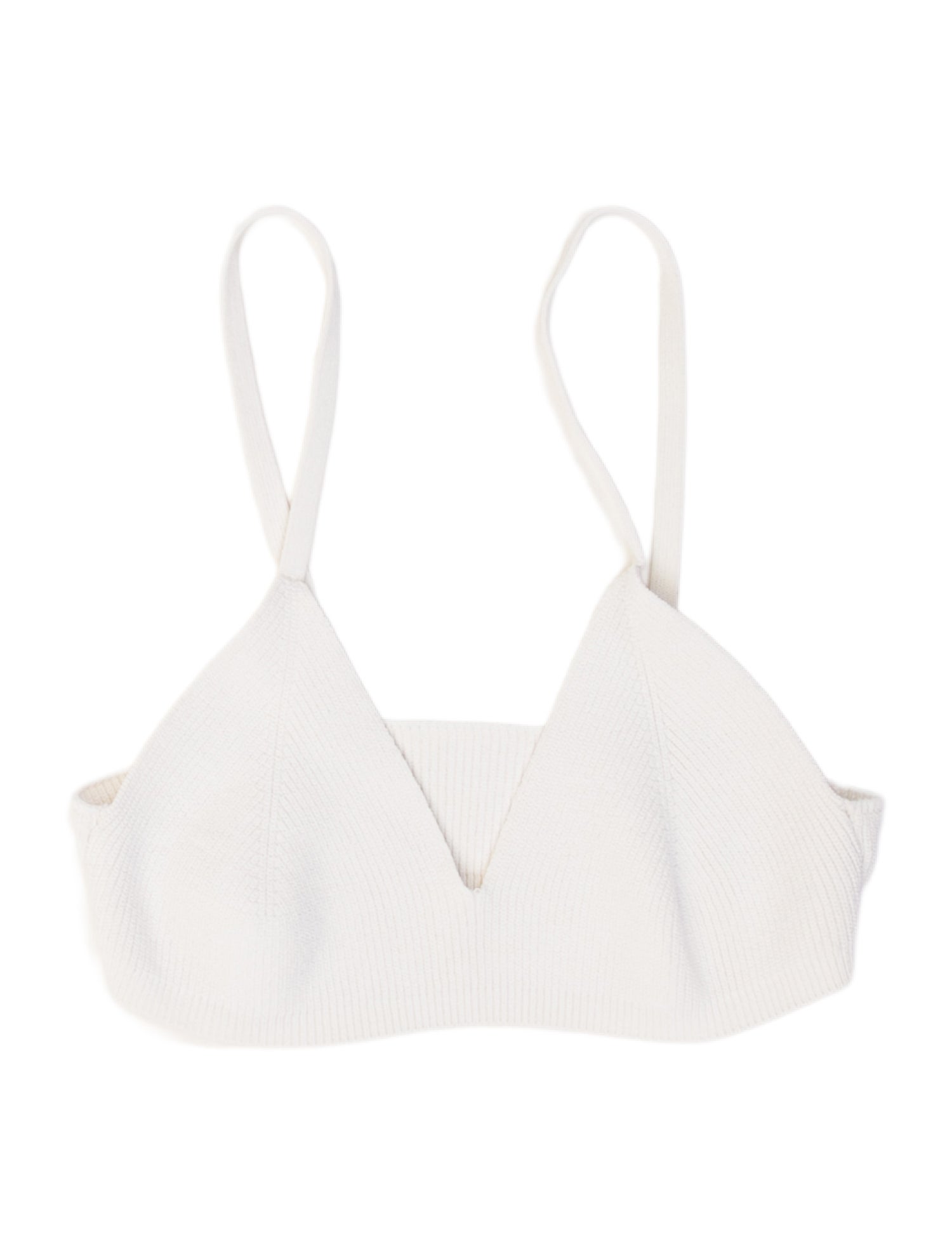 Jacquemus Strapless Crop Top