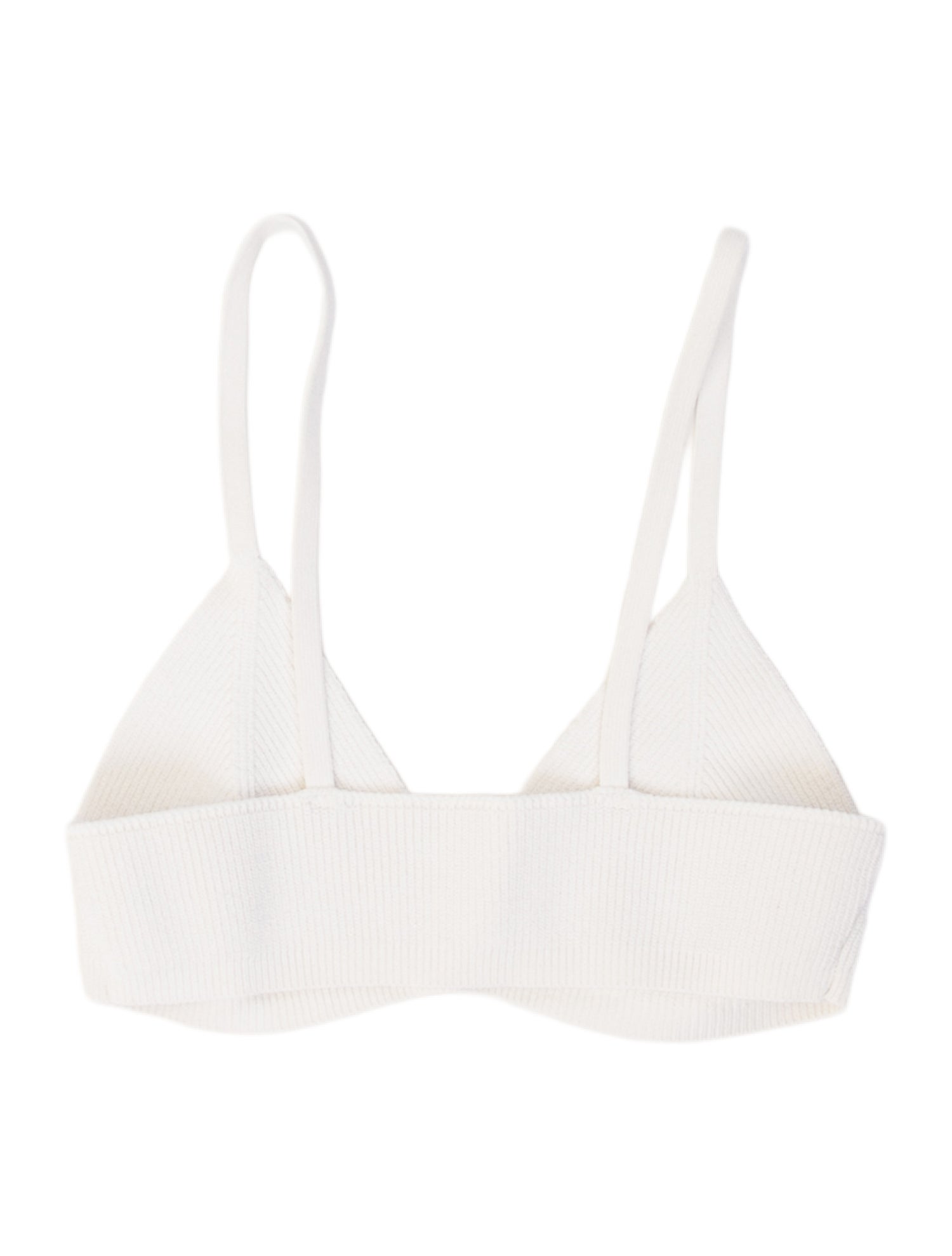Jacquemus Strapless Crop Top