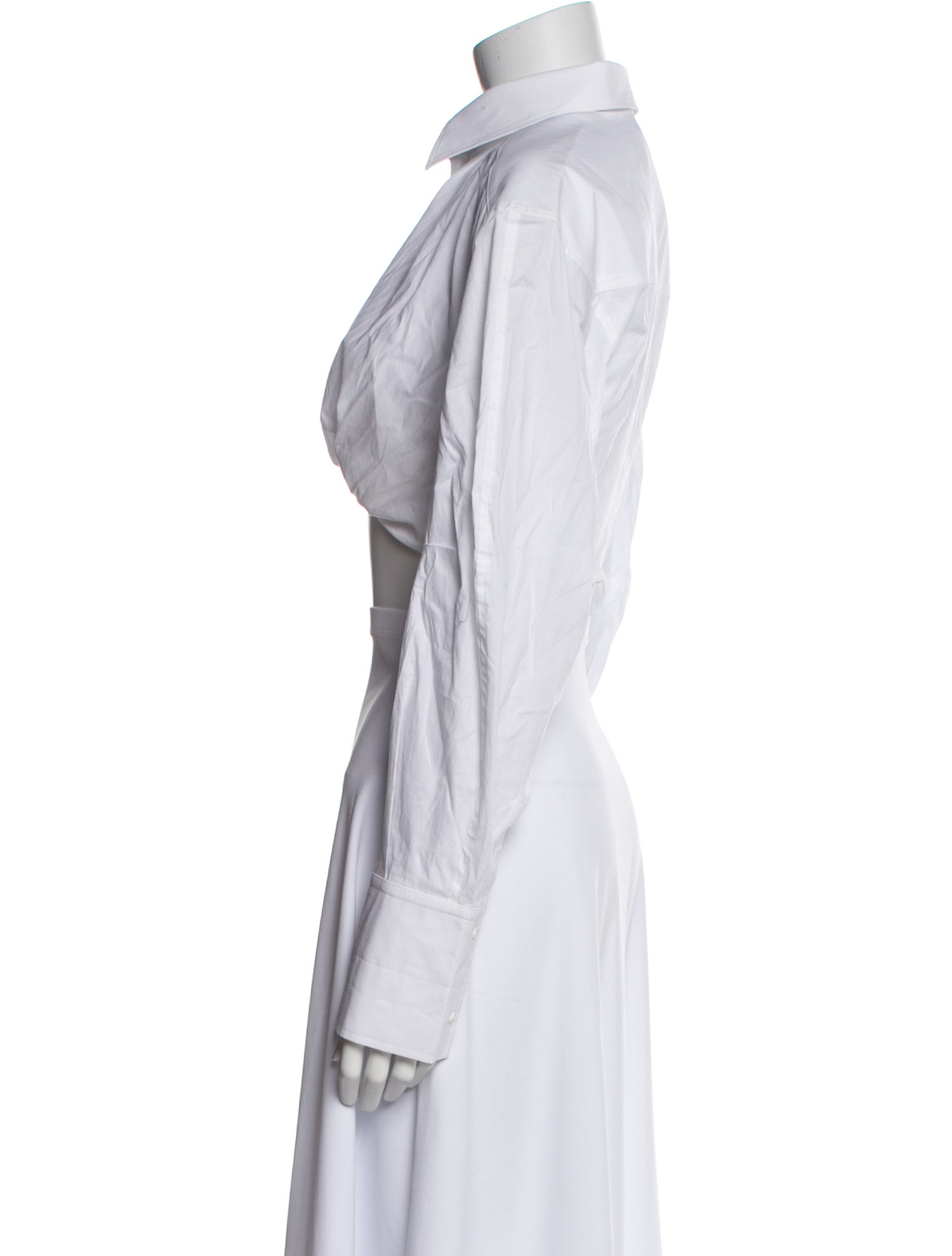 Jacquemus Long Sleeve Crop Top w/ Tags