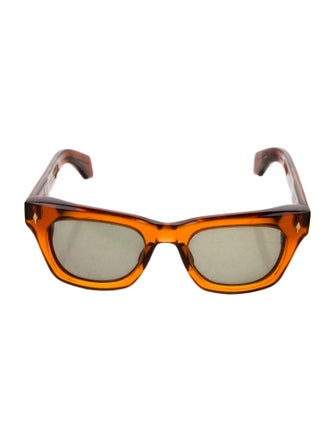 Jacquemus Square Tinted Sunglasses