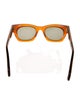 Jacquemus Square Tinted Sunglasses