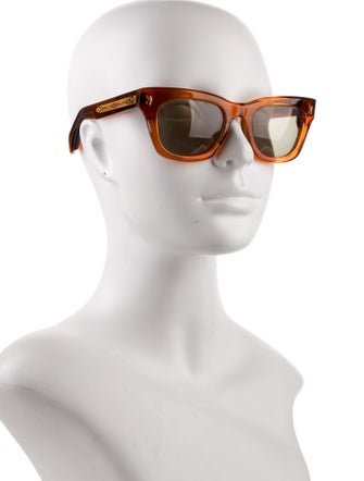 Jacquemus Square Tinted Sunglasses