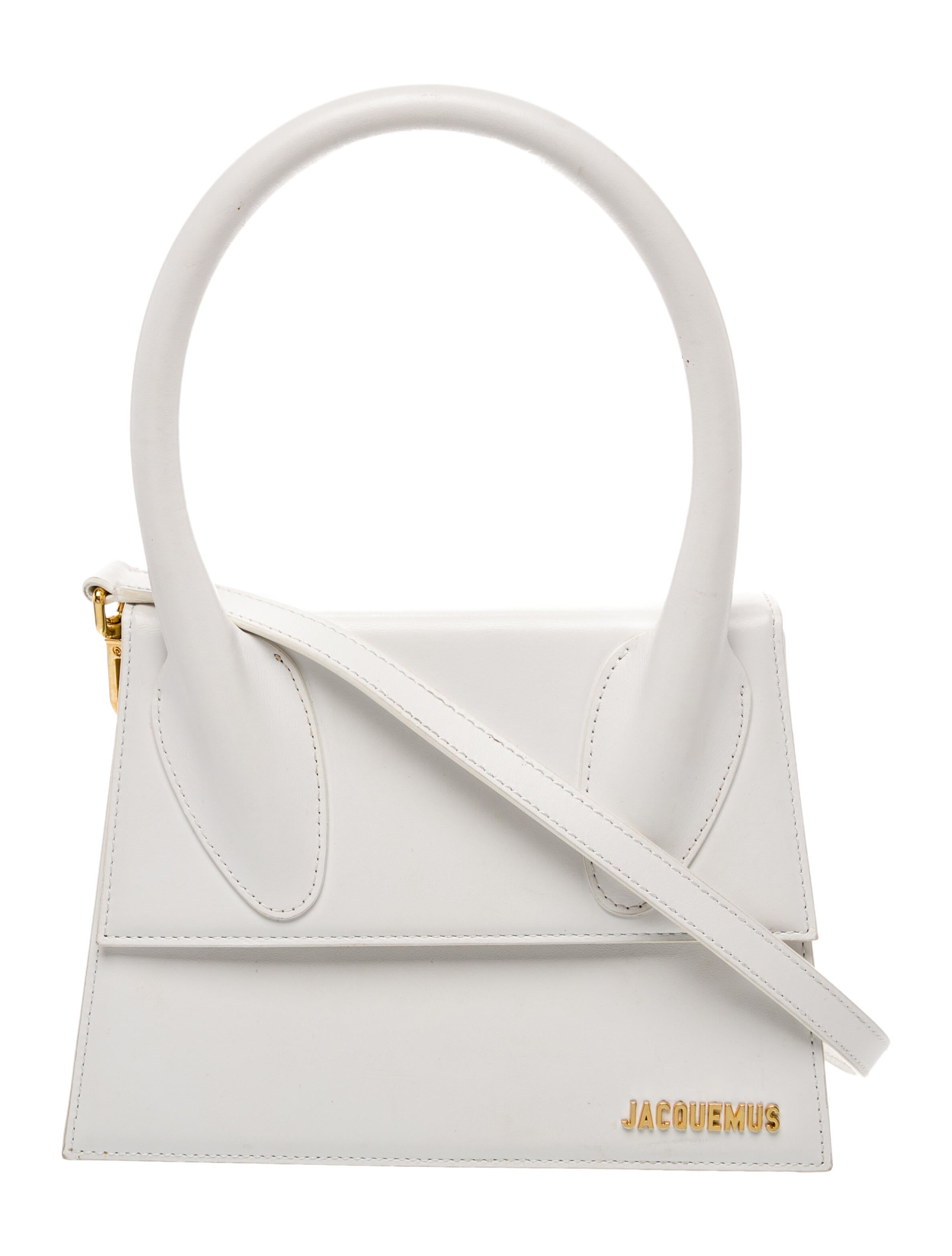 Jacquemus Leather Le Grand Chiquito