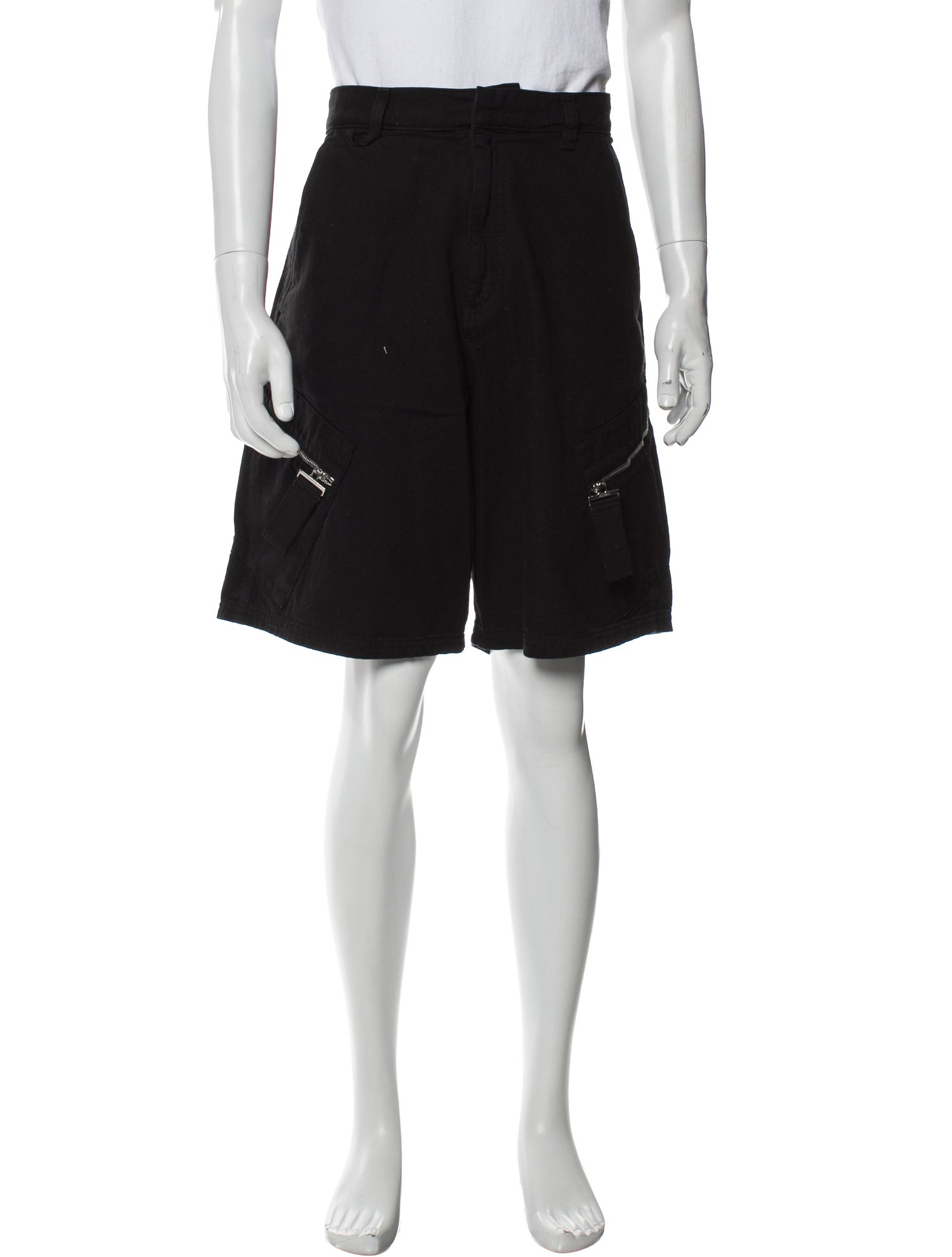 Jacquemus Flat Front Shorts