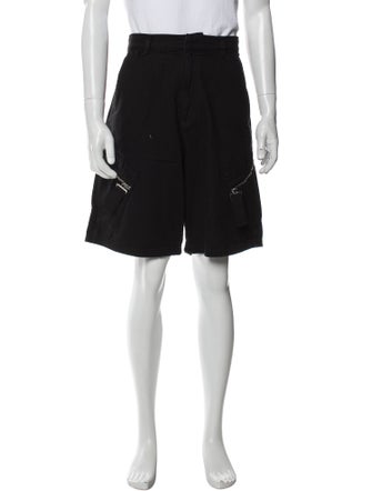 Jacquemus Flat Front Shorts