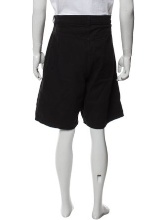 Jacquemus Flat Front Shorts
