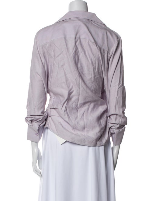 Jacquemus Cowl Neck Long Sleeve Blouse