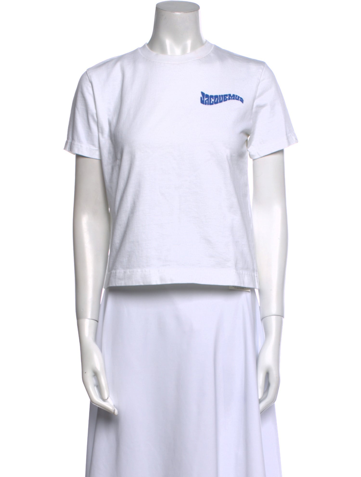 Jacquemus Graphic Print Crew Neck T-Shirt