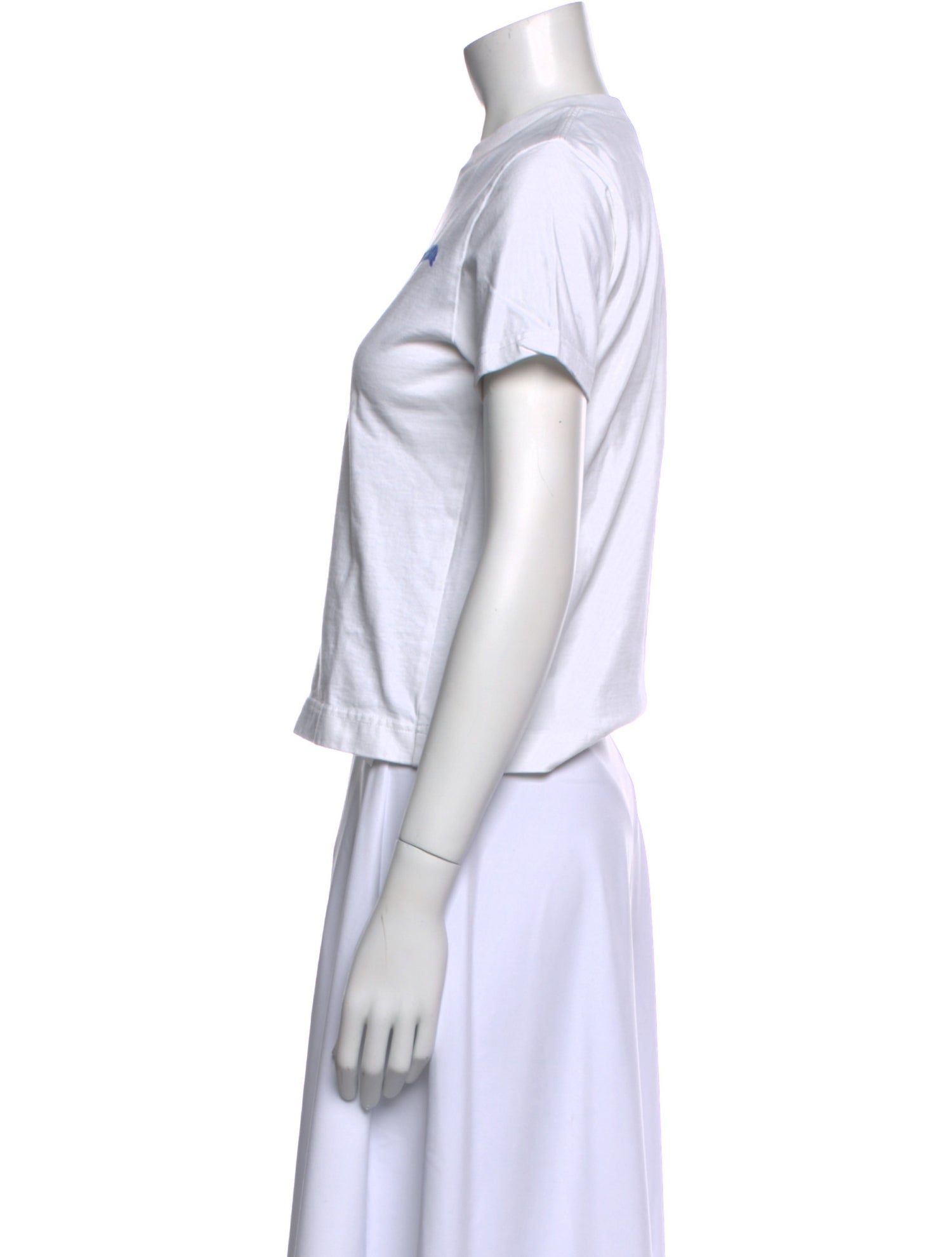 Jacquemus Graphic Print Crew Neck T-Shirt