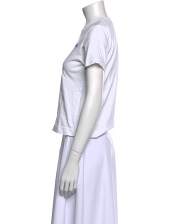 Jacquemus Graphic Print Crew Neck T-Shirt