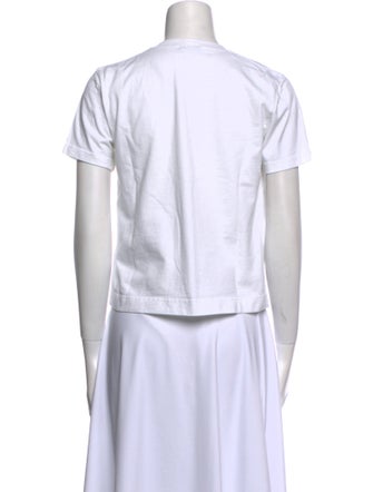 Jacquemus Graphic Print Crew Neck T-Shirt