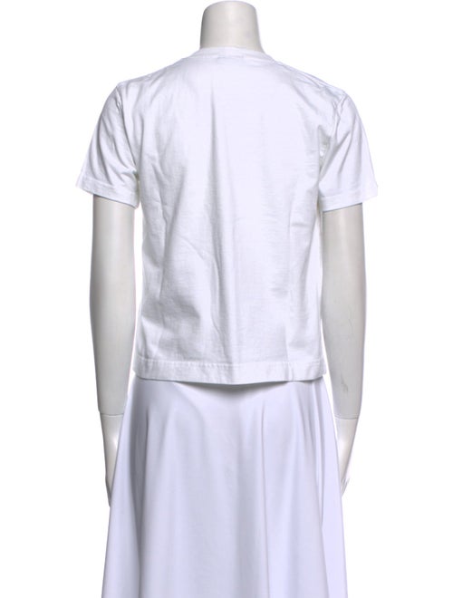 Jacquemus Graphic Print Crew Neck T-Shirt