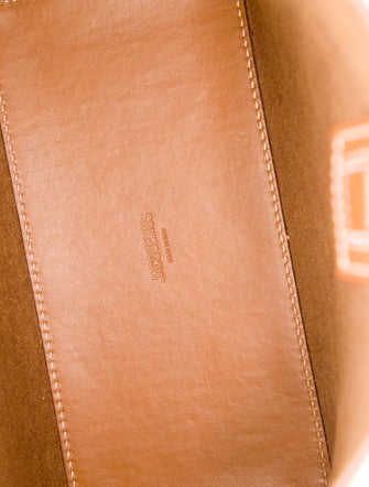 Jacquemus Leather Shoulder Bag