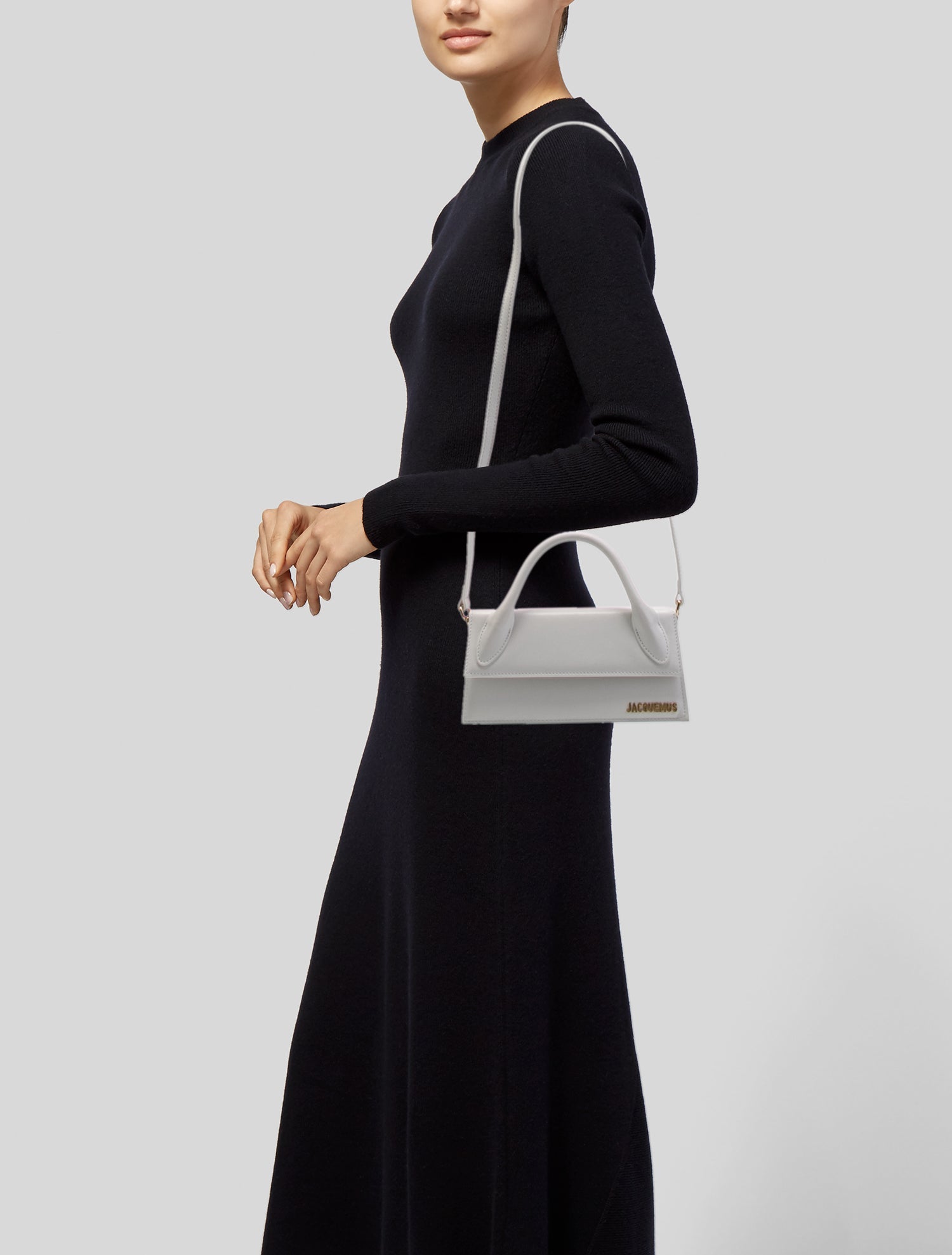 Jacquemus Leather Chiquito Long