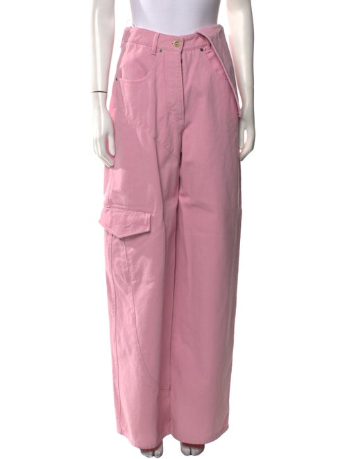 Jacquemus Wide Leg Pants