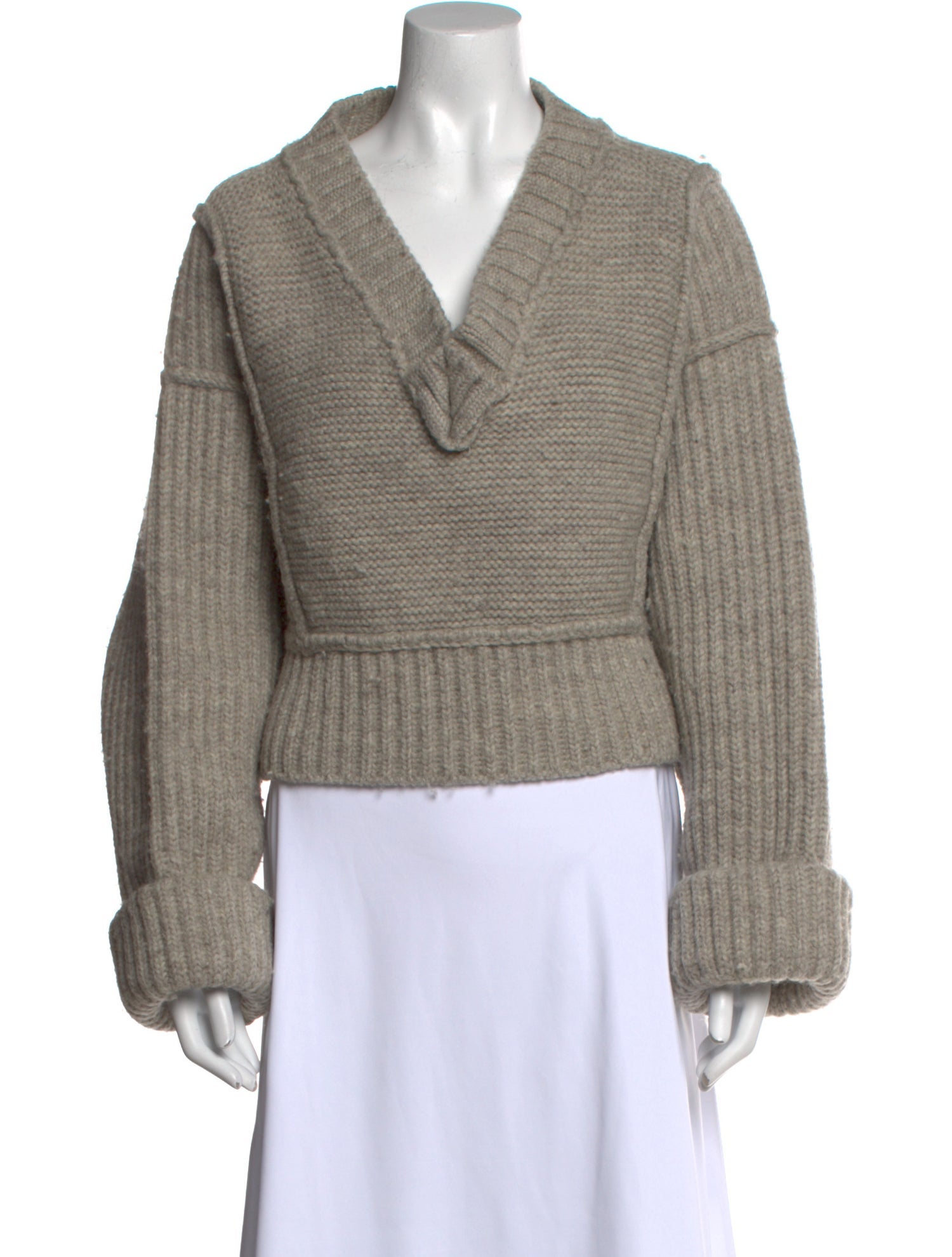 Jacquemus Wool V-Neck Sweater