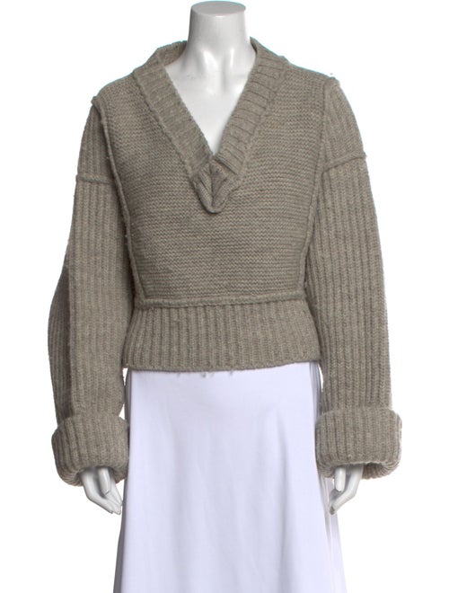 Jacquemus Wool V-Neck Sweater
