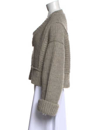 Jacquemus Wool V-Neck Sweater