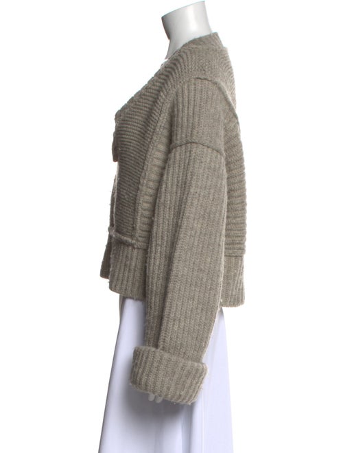 Jacquemus Wool V-Neck Sweater