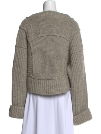 Jacquemus Wool V-Neck Sweater