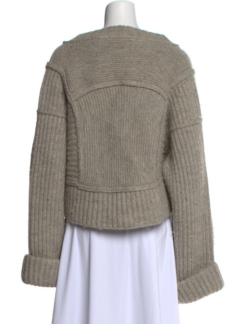 Jacquemus Wool V-Neck Sweater