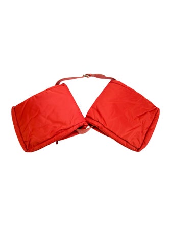 Jacquemus Nylon Clutch