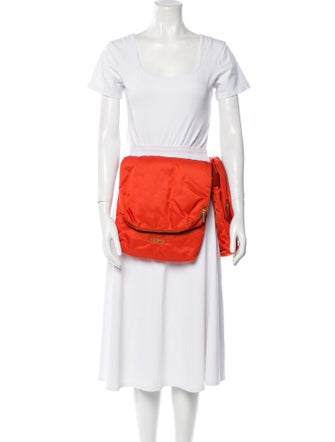 Jacquemus Nylon Clutch