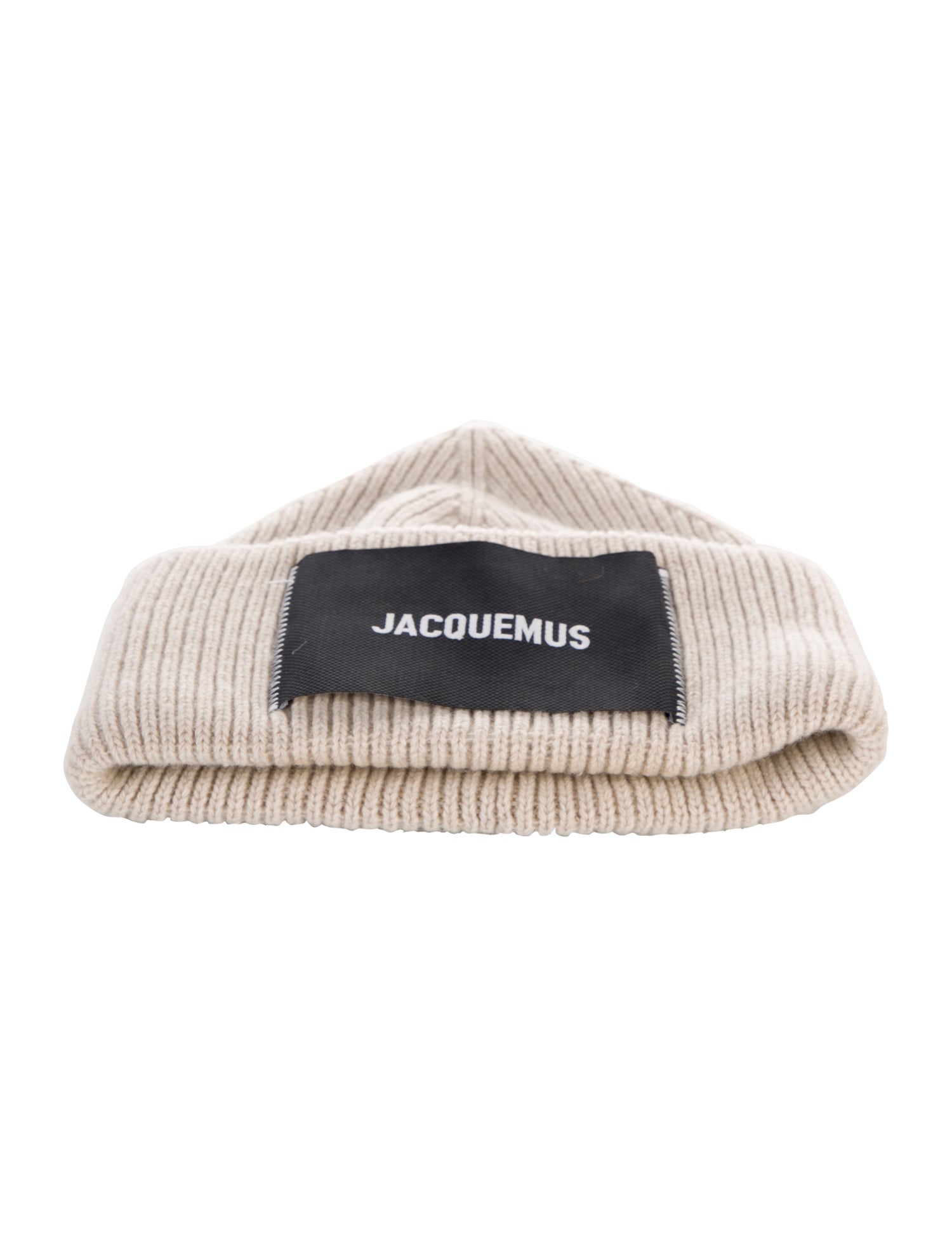 Jacquemus Logo Beanie