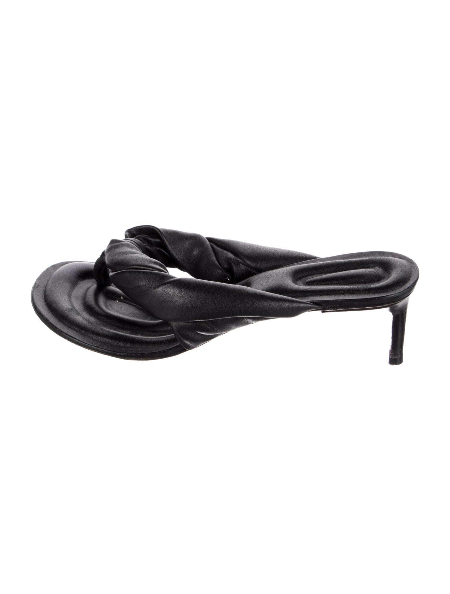 Jacquemus Leather Slides