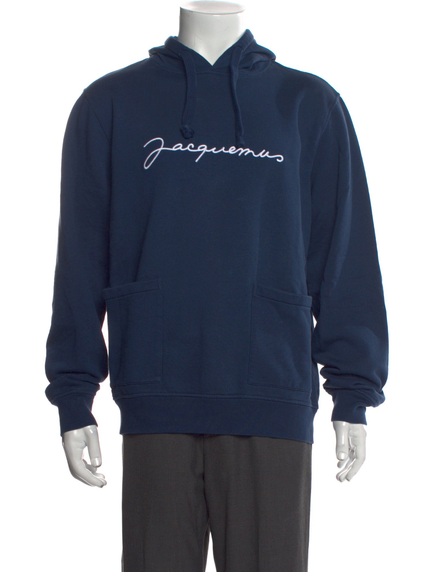 Jacquemus Graphic Print Crew Neck Hoodie