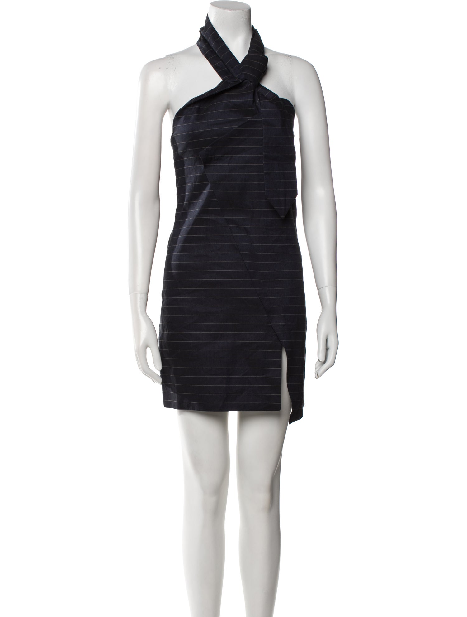 Jacquemus Halterneck Mini Dress