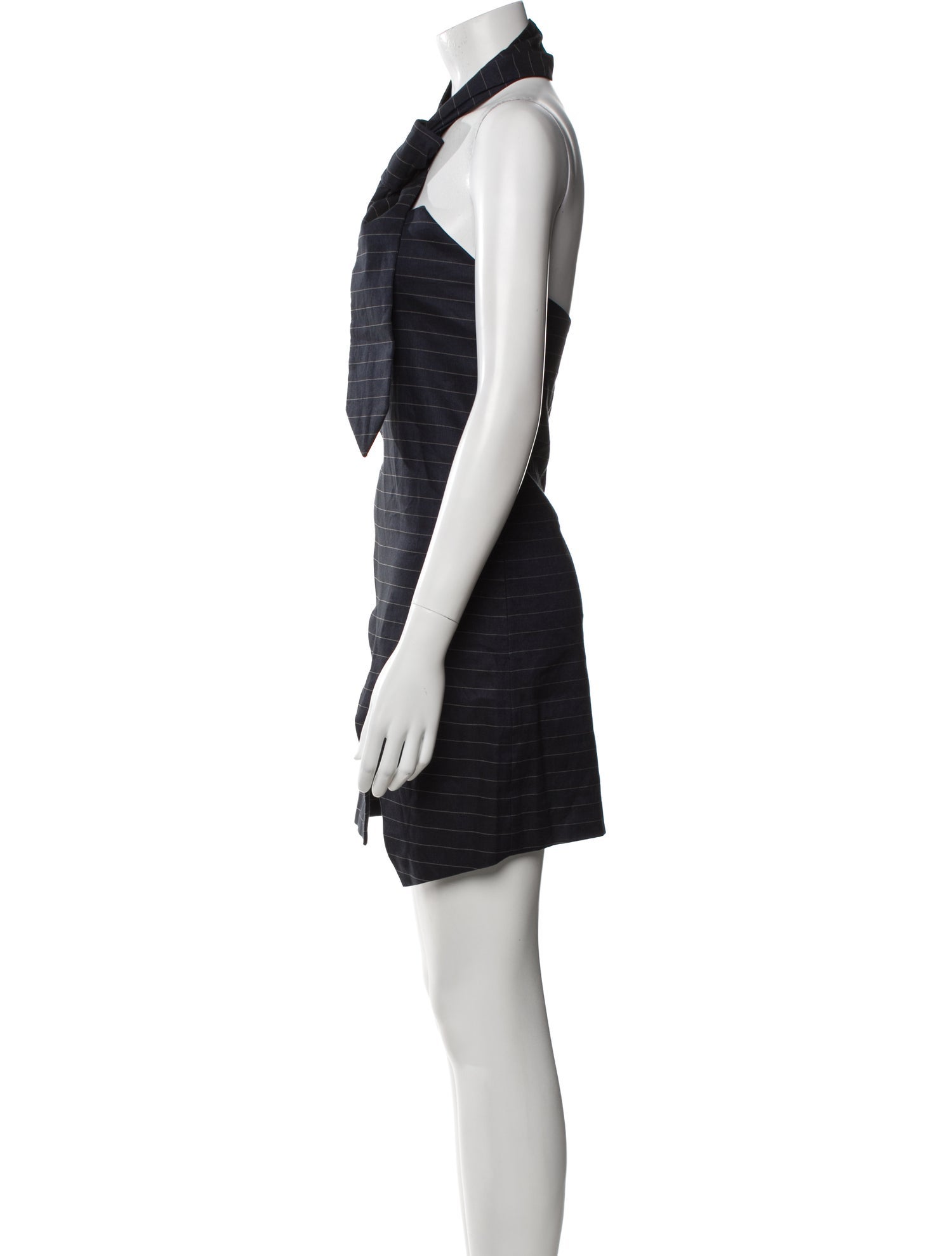Jacquemus Halterneck Mini Dress