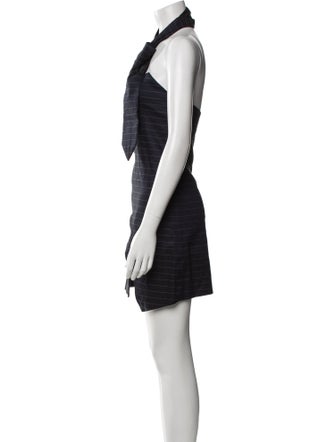 Jacquemus Halterneck Mini Dress