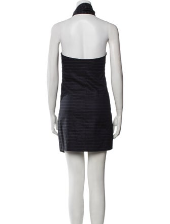 Jacquemus Halterneck Mini Dress