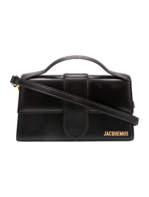 Jacquemus Leather Bambino Large