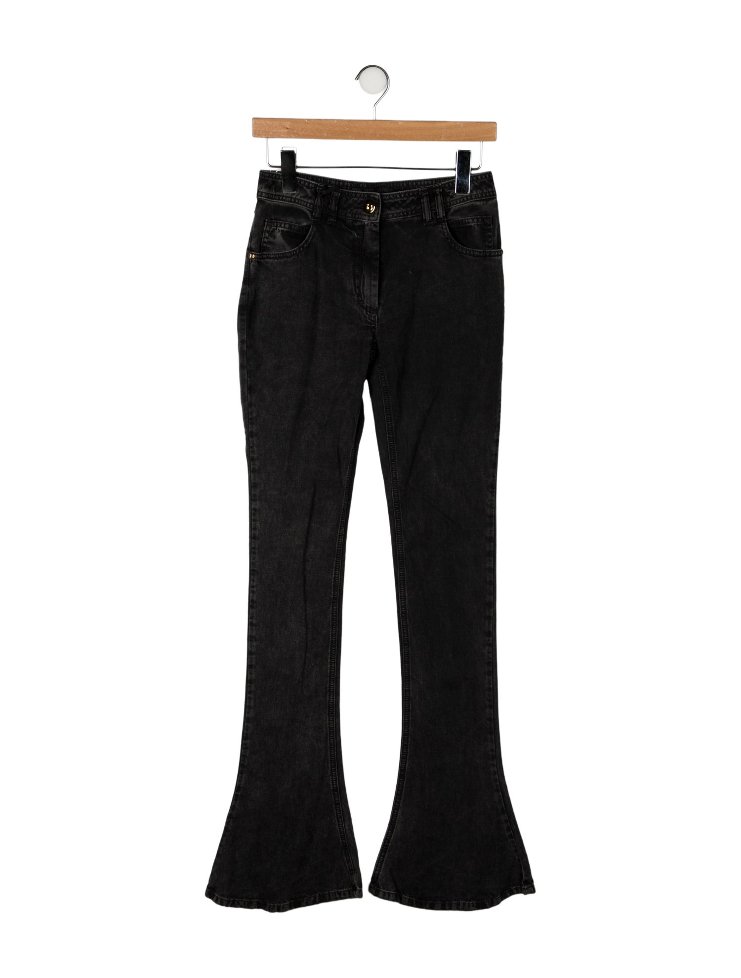 Jacquemus High-Rise Wide Leg Jeans