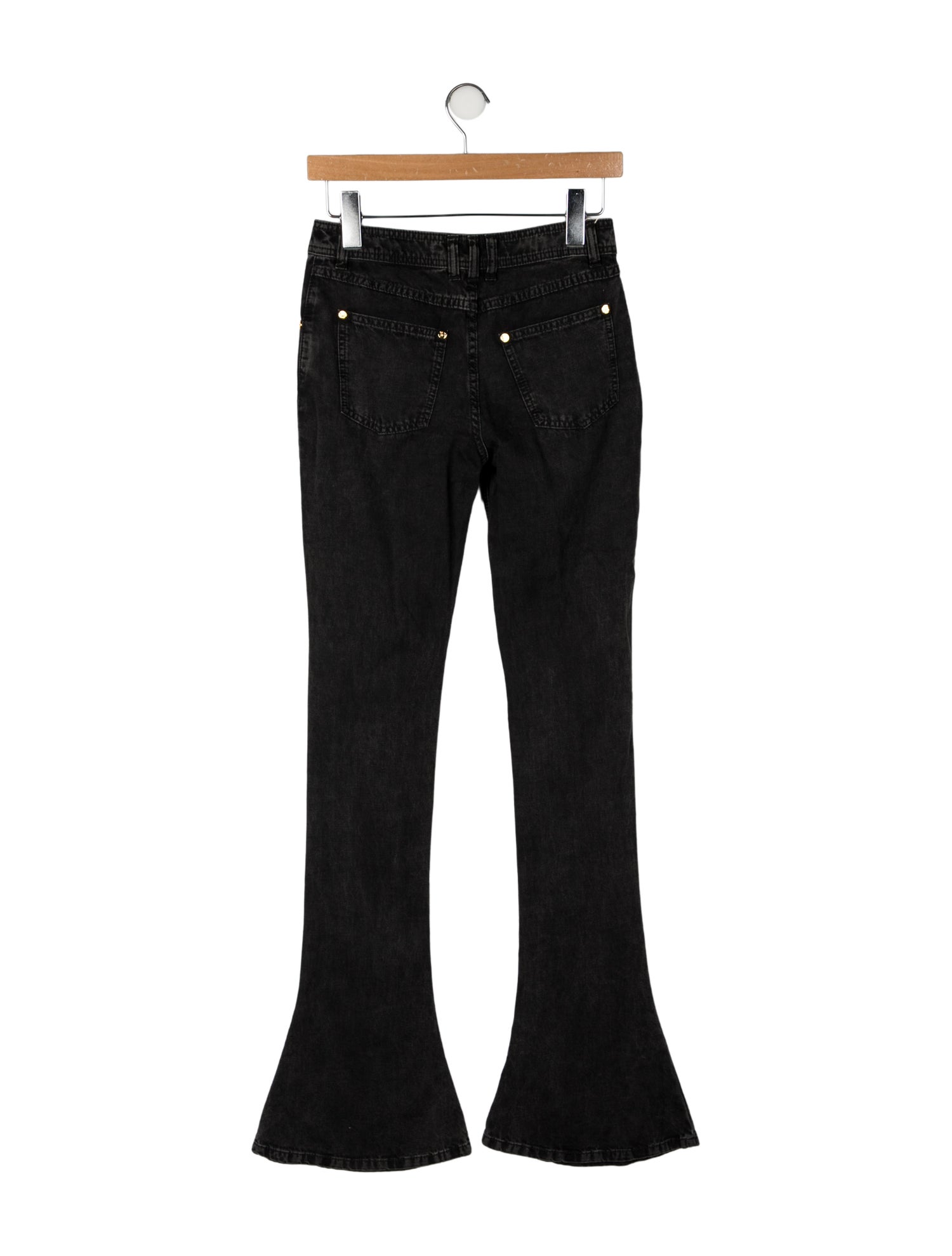 Jacquemus High-Rise Wide Leg Jeans