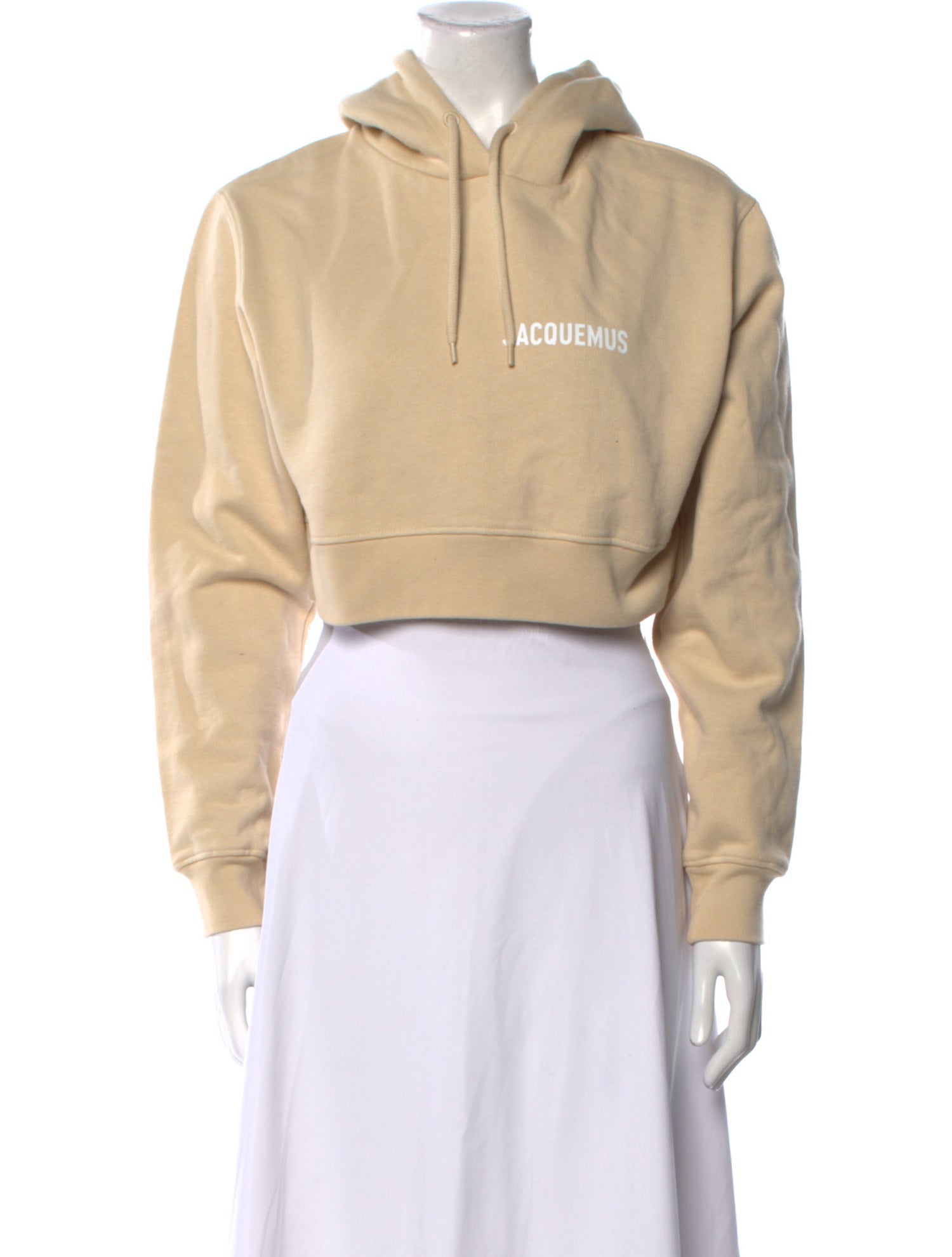 Jacquemus Graphic Print Crew Neck Sweatshirt w/ Tags