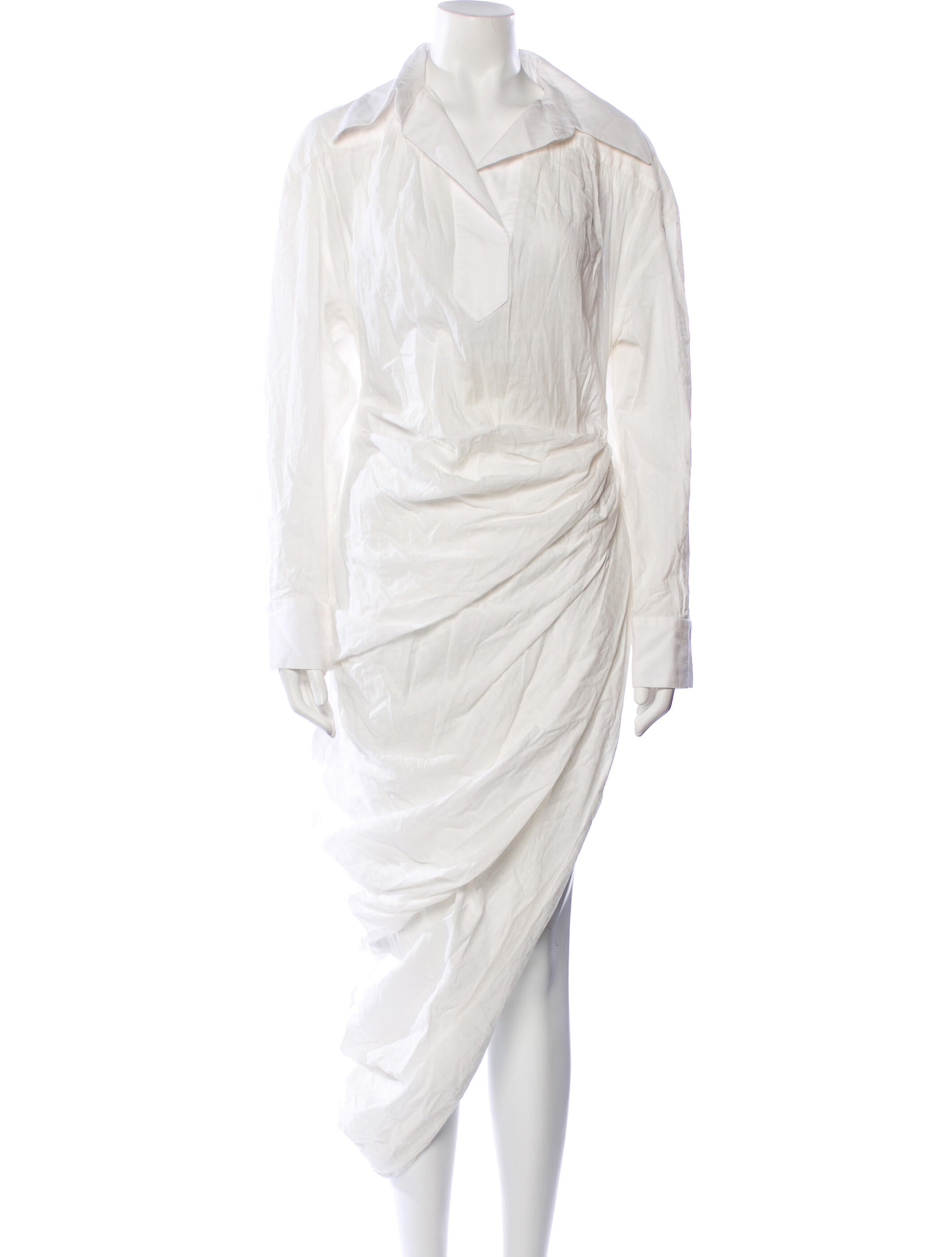 Jacquemus V-Neck Long Dress