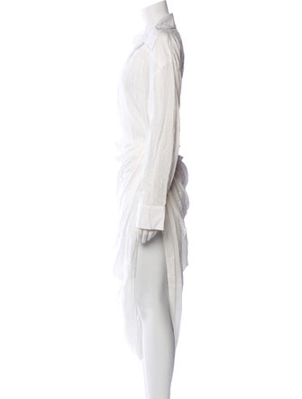 Jacquemus V-Neck Long Dress